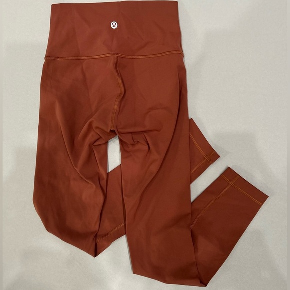 Lululemon Wunder Under Full Length Leggings xs small Size 2 EUC - Picture 2 of 4